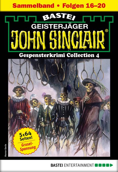 Produktbild: John Sinclair Gespensterkrimi Collection 4 - Horror-Serie