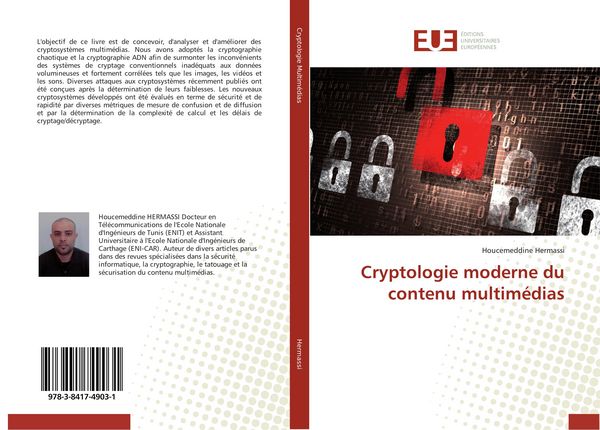 Produktbild: Cryptologie moderne du contenu multim&eacute;dias