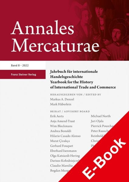 Produktbild: Annales Mercaturae 8 (2022)