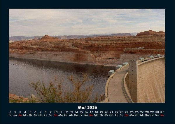 Produktbild: Seeblick 2026 Fotokalender DIN A4
