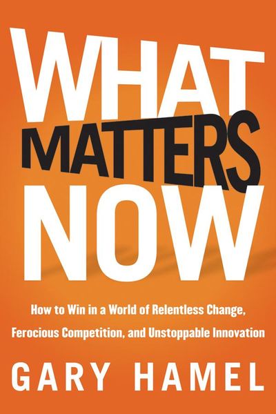 Produktbild: What Matters Now