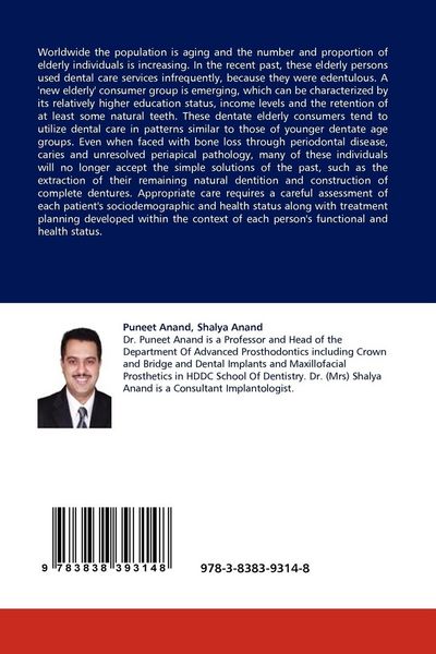 Produktbild: Geriatric Considerations In Prosthetic Dentistry