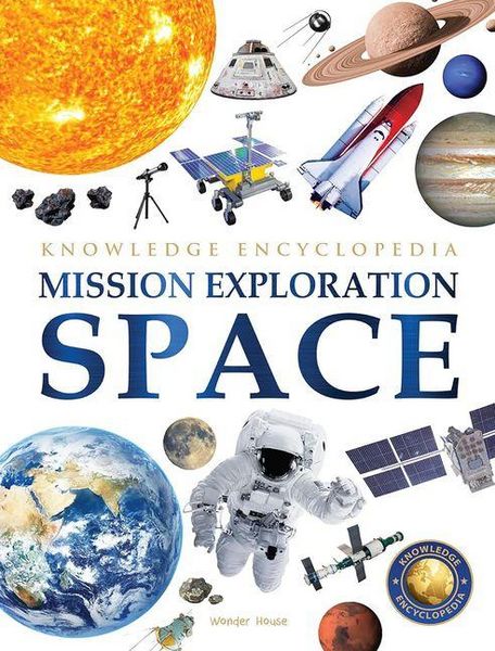Produktbild: Space - Mission Exploration: Knowledge Encyclopedia for Children