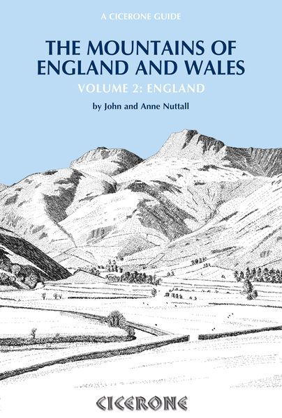 Produktbild: The Mountains of England and Wales: Vol 2 England