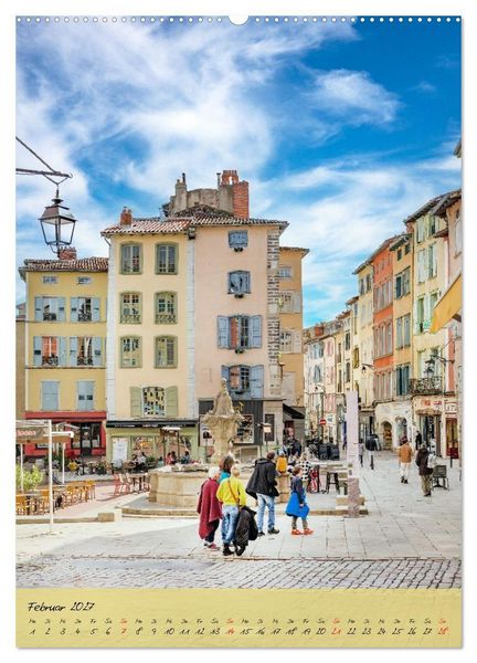 Produktbild: Le puy en Velay, Station am Jakobsweg (hochwertiger Premium Wandkalender 2027 DIN A2 hoch), Kunstdruck in Hochglanz