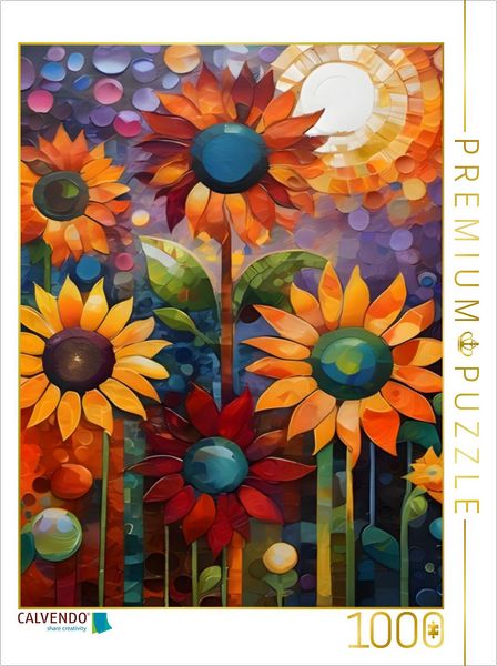 CALVENDO Puzzle August | 1000 Teile Lege-Größe 64x48cm Foto-Puzzle für glückliche Stunden