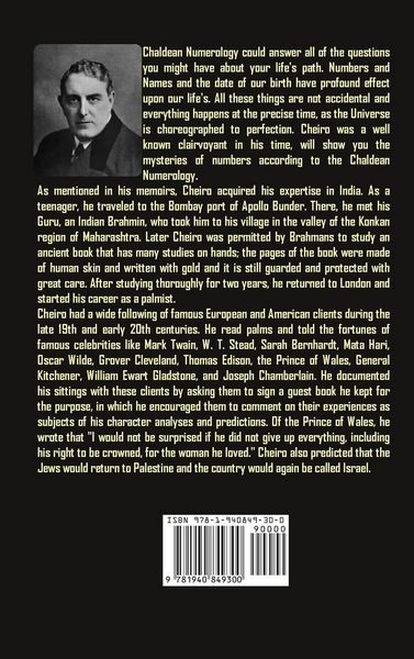 Produktbild: Cheiro's Book of Numbers