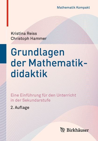 Produktbild: Grundlagen der Mathematikdidaktik