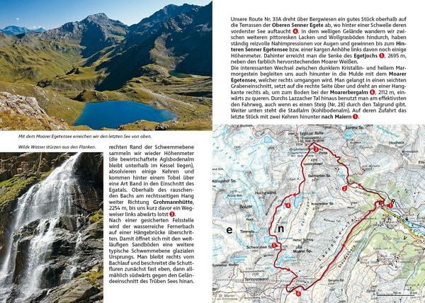 Produktbild: ROTHER Wanderf&uuml;hrer Rund um Sterzing
