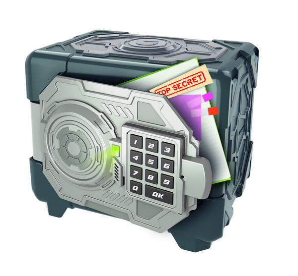 Produktbild: Galileo Digitaler Safe MP57