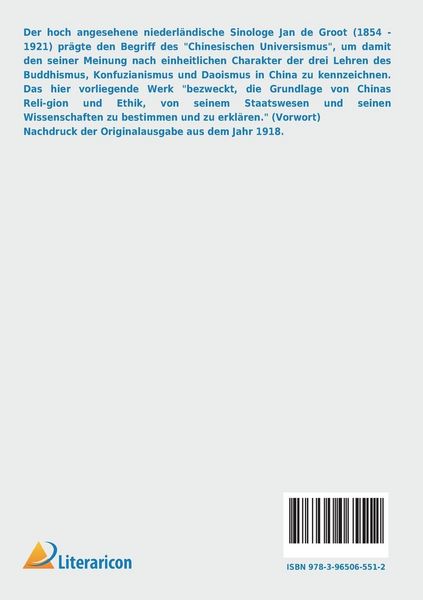 Produktbild: Universismus