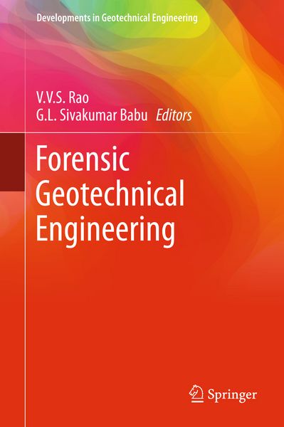 Produktbild: Forensic Geotechnical Engineering