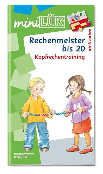Produktbild: MiniL&Uuml;K - Rechenmeister bis 20