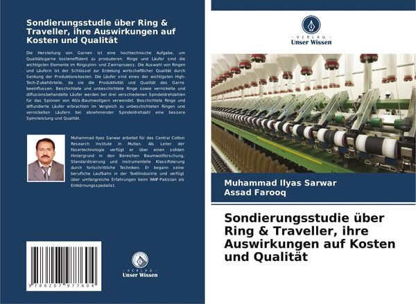 Produktbild: Sondierungsstudie &uuml;ber Ring & Traveller, ihre Auswirkungen auf Kosten und Qualit&auml;t