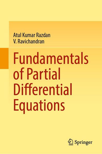 Produktbild: Fundamentals of Partial Differential Equations