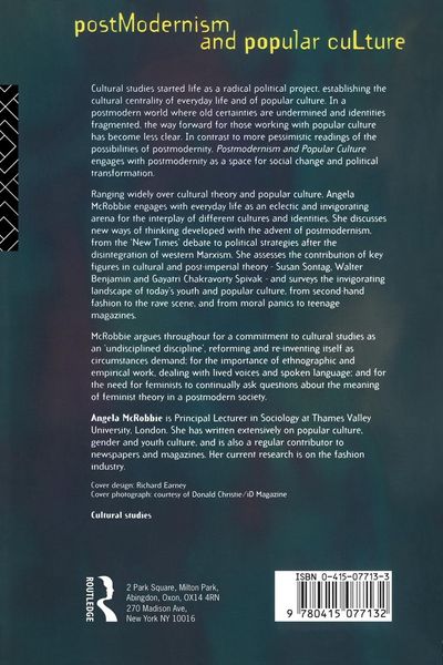 Produktbild: Postmodernism and Popular Culture