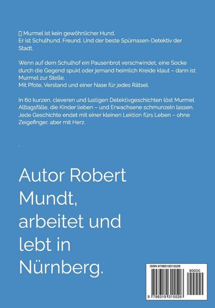 Produktbild: Murmel der Privatschn&uuml;ffler - 60 haarstr&auml;ubend gute F&auml;lle f&uuml;r kleine Sp&uuml;rnasen