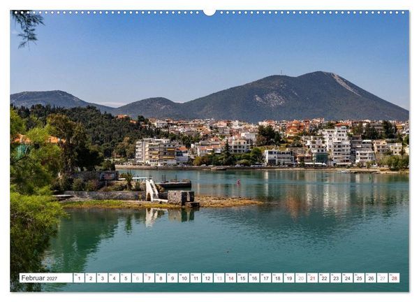 Produktbild: Griechenland - Eub&ouml;a - Evia (Wandkalender 2027 DIN A2 quer), CALVENDO Monatskalender
