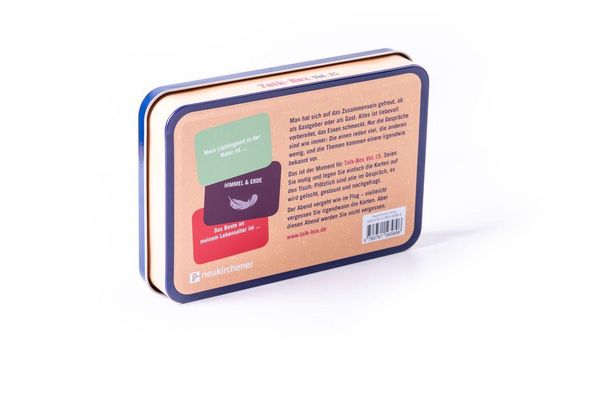 Produktbild: Talk-Box, Mehr als Smalltalk (Spiel)