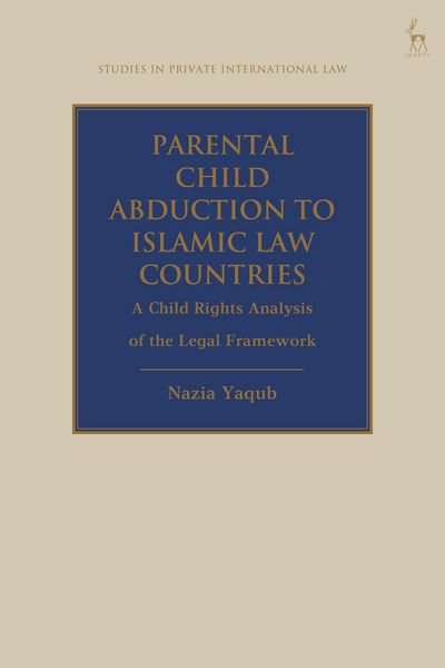 Produktbild: Parental Child Abduction to Islamic Law Countries