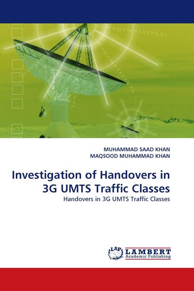 Produktbild: Investigation of Handovers in 3G UMTS Traffic Classes