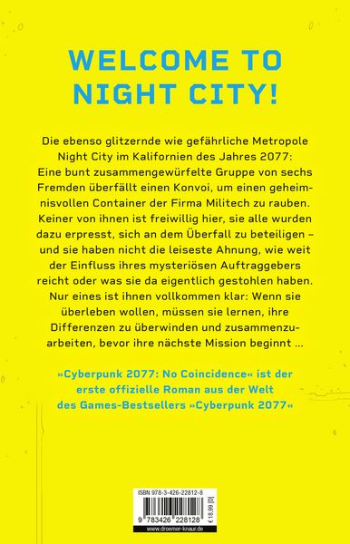 Produktbild: Cyberpunk 2077: No Coincidence