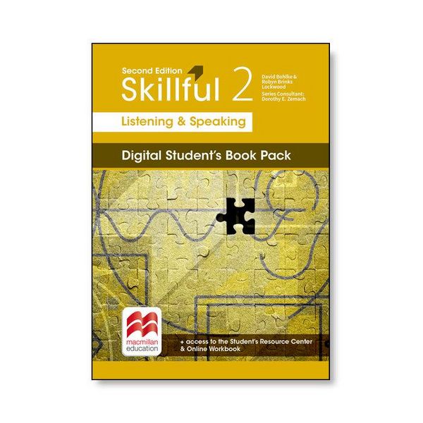 Produktbild: Skillful Second Edition Level 2 Listening and Speaking Digital Student's Book Premium Pack