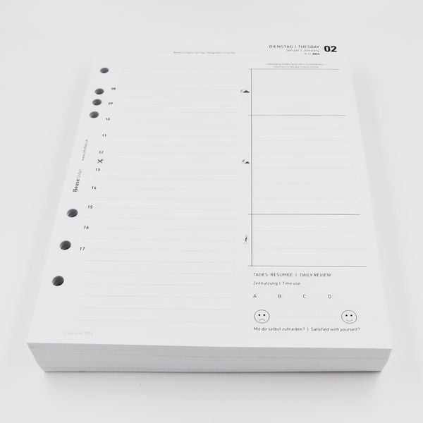 Produktbild: 2ease SMan-Templates f&uuml;r 2025 f&uuml;r integriertes, professionelles ToDo-, Zeit- und Selbstmanagement