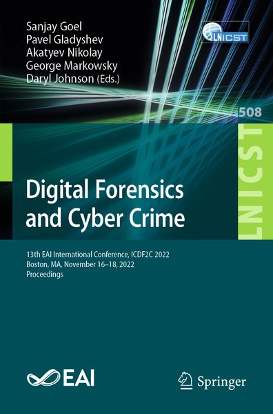 Produktbild: Digital Forensics and Cyber Crime