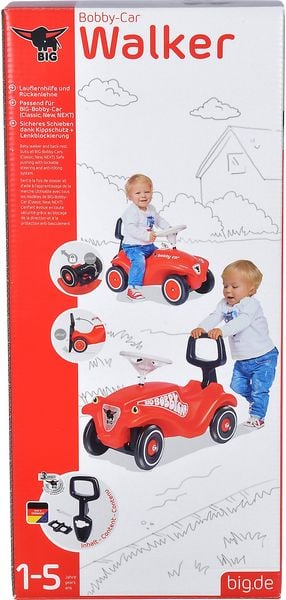 Produktbild: BIG Bobby Car Lauflernhilfe/R&uuml;ckenlehne