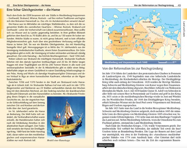 TRESCHER Reiseführer Ostseeküste Mecklenburg-Vorpommern