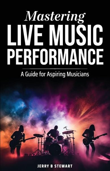 Produktbild: Mastering Live Music Performance