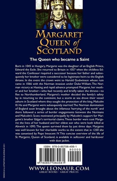 Produktbild: Margaret Queen of Scotland
