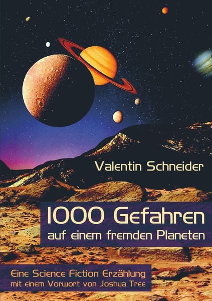 Produktbild: 1000 Gefahren auf einem fremden Planeten