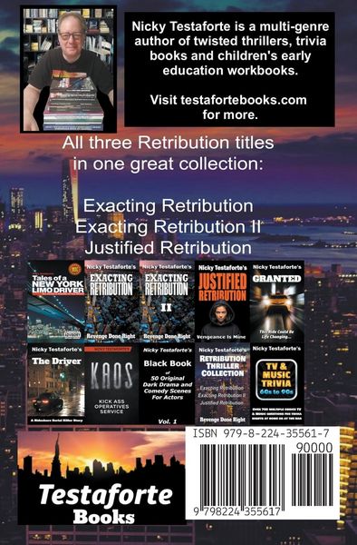 Produktbild: The Retribution Thriller Collection
