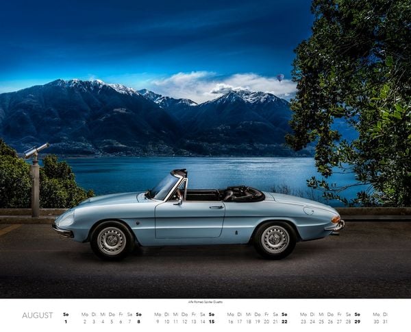 Produktbild: Passione Alfa Romeo Kalender 2027