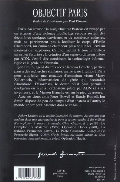 Produktbild: Objectif Paris