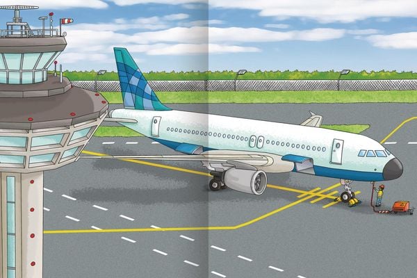 Produktbild: Erstes Stickern &ndash; Flughafen