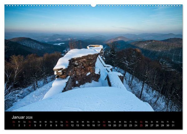 Produktbild: Mystischer Pf&auml;lzer Wald (hochwertiger Premium Wandkalender 2026 DIN A2 quer), Kunstdruck in Hochglanz