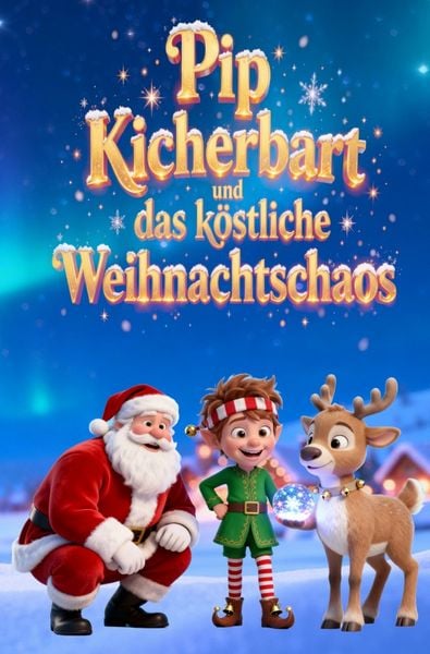 Produktbild: Pip Kicherbart und das k&ouml;stliche Weihnachtschaos