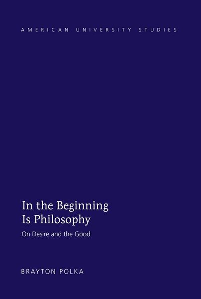 Produktbild: In the Beginning Is Philosophy
