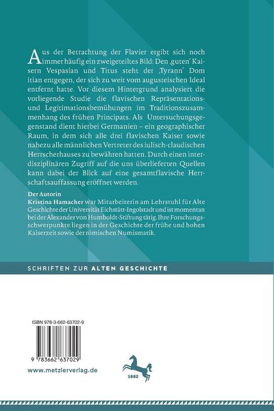 Produktbild: Germania capta