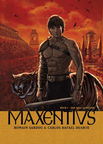 Produktbild: Maxentius, Band 1 - Der Nika- Aufstand