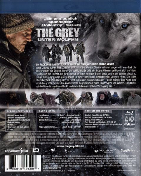 Produktbild: The Grey - Unter W&ouml;lfen
