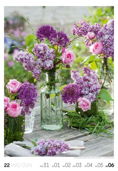 Produktbild: Garten Wochenkalender 2027