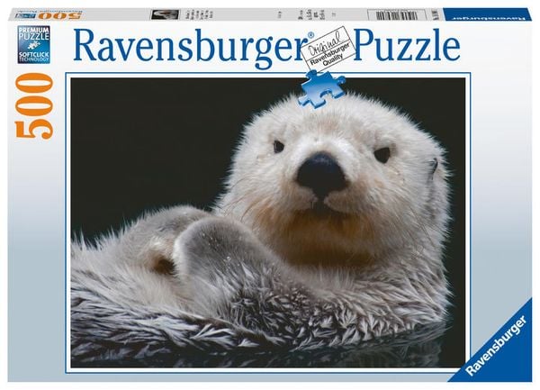 Puzzle Ravensburger Süßer kleiner Otter 500 Teile