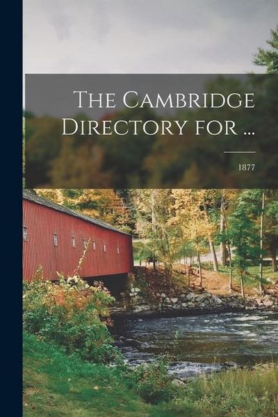 Produktbild: The Cambridge Directory for ...; 1877