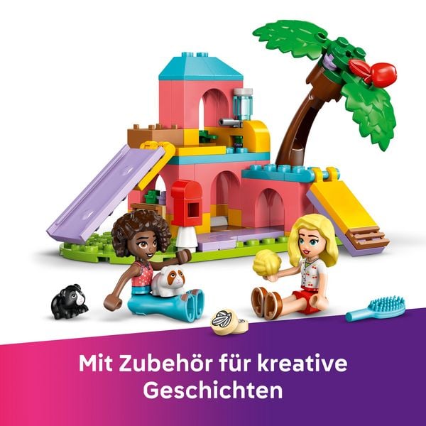 Produktbild: LEGO Friends 42640 Meerschweinchen Spielplatz, Spielzeug mit Tierfiguren
