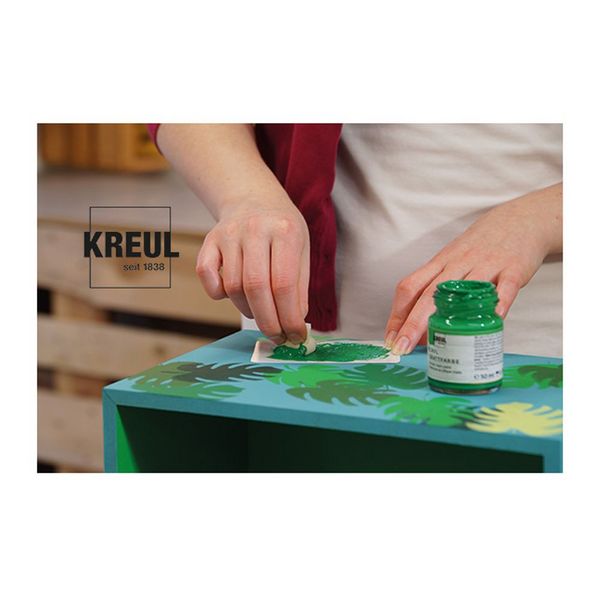 Produktbild: KREUL Acryl Mattfarben Basis Set 6 x 20 ml