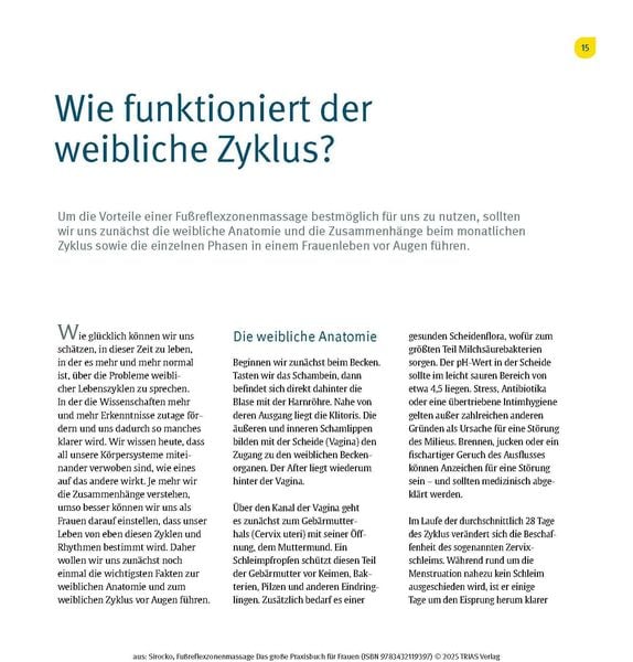 Produktbild: Fu&szlig;reflexzonenmassage - Das gro&szlig;e Praxisbuch f&uuml;r Frauen